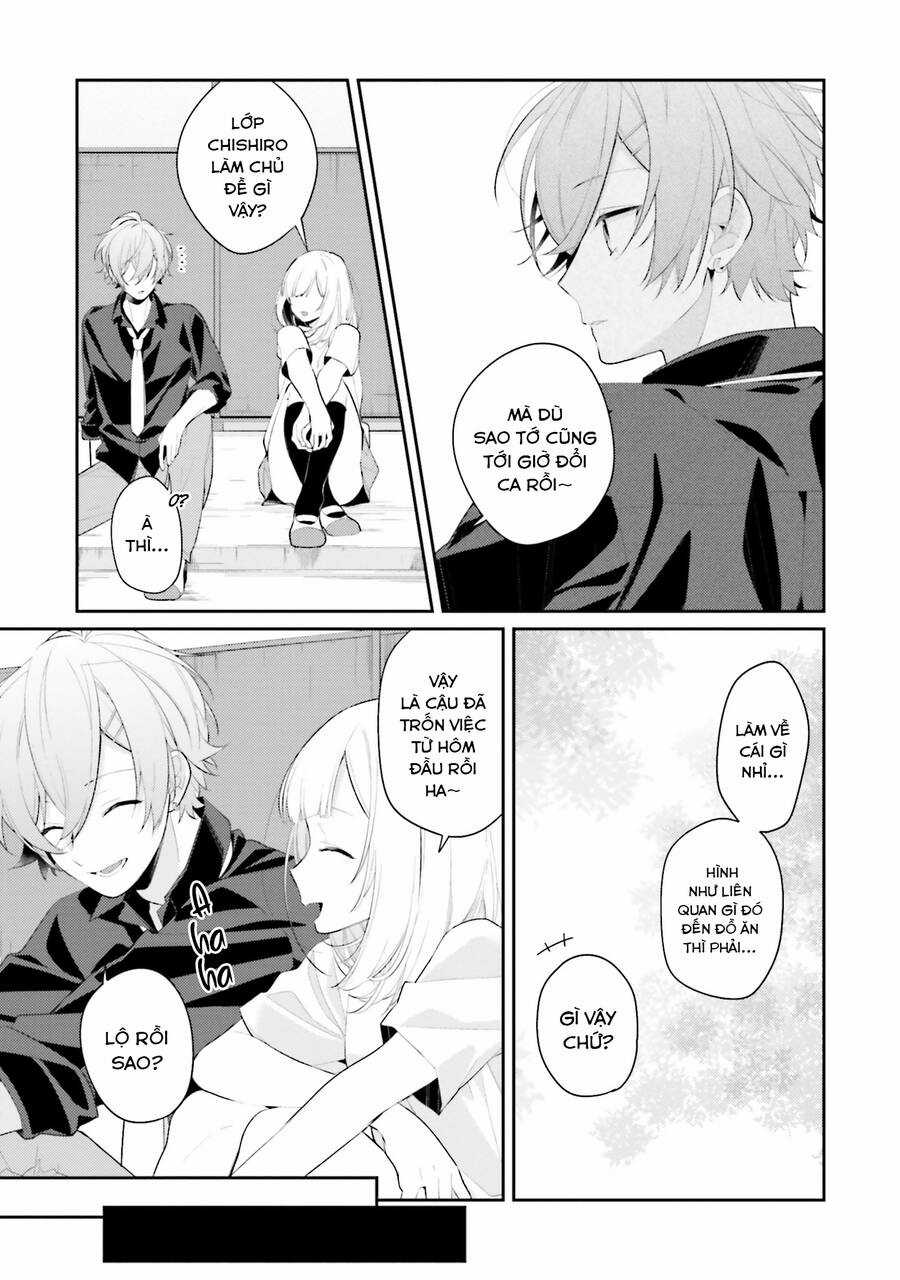 Cho Dù Tôi Có Chết, Tôi Cũng Sẽ Không Chọn Cậu Chương 18 trang 7