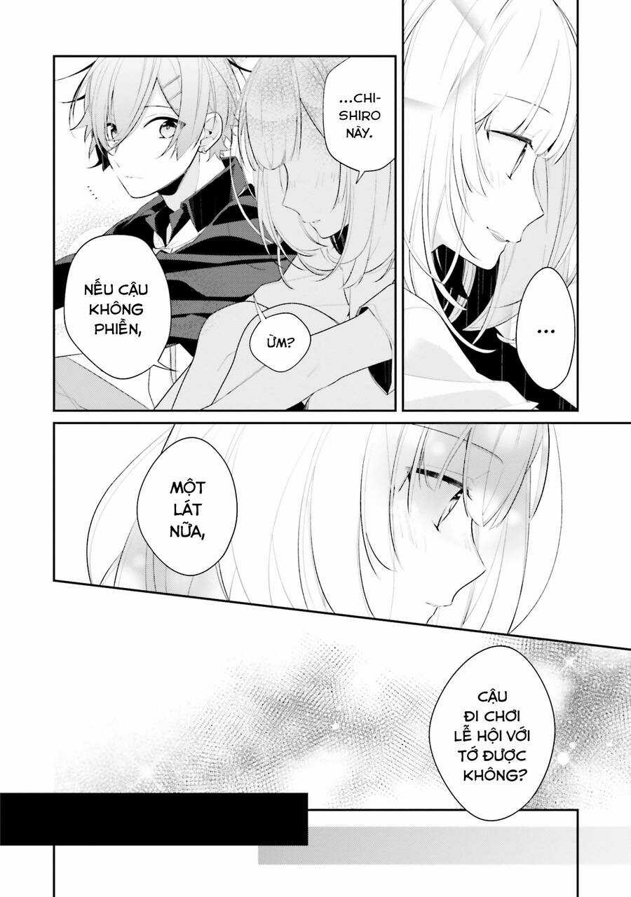 Cho Dù Tôi Có Chết, Tôi Cũng Sẽ Không Chọn Cậu Chương 18 trang 8