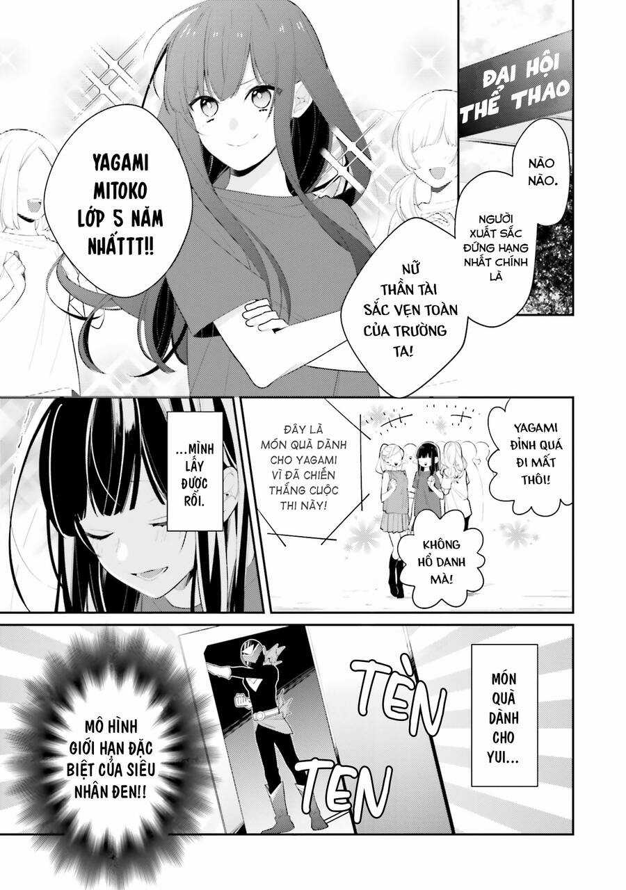 Cho Dù Tôi Có Chết, Tôi Cũng Sẽ Không Chọn Cậu Chương 18 trang 9