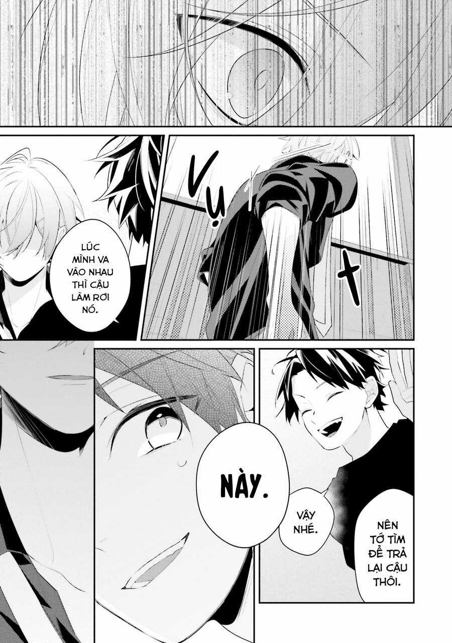 Cho Dù Tôi Có Chết, Tôi Cũng Sẽ Không Chọn Cậu Chương 19 trang 10