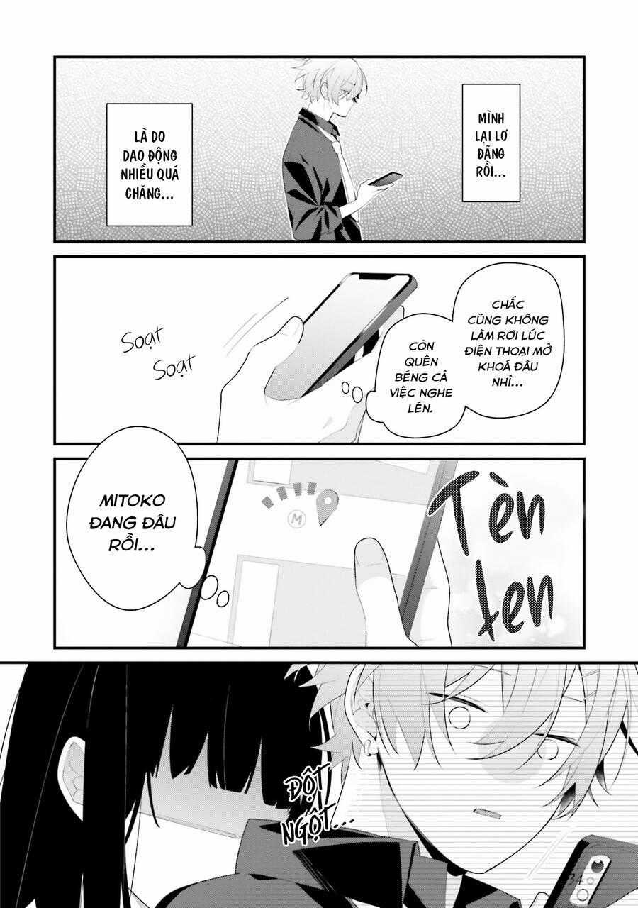 Cho Dù Tôi Có Chết, Tôi Cũng Sẽ Không Chọn Cậu Chương 19 trang 13