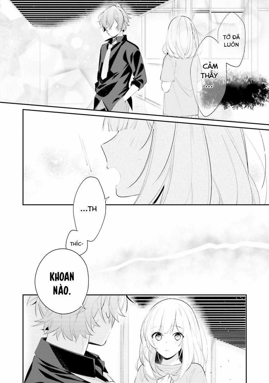 Cho Dù Tôi Có Chết, Tôi Cũng Sẽ Không Chọn Cậu Chương 19 trang 3