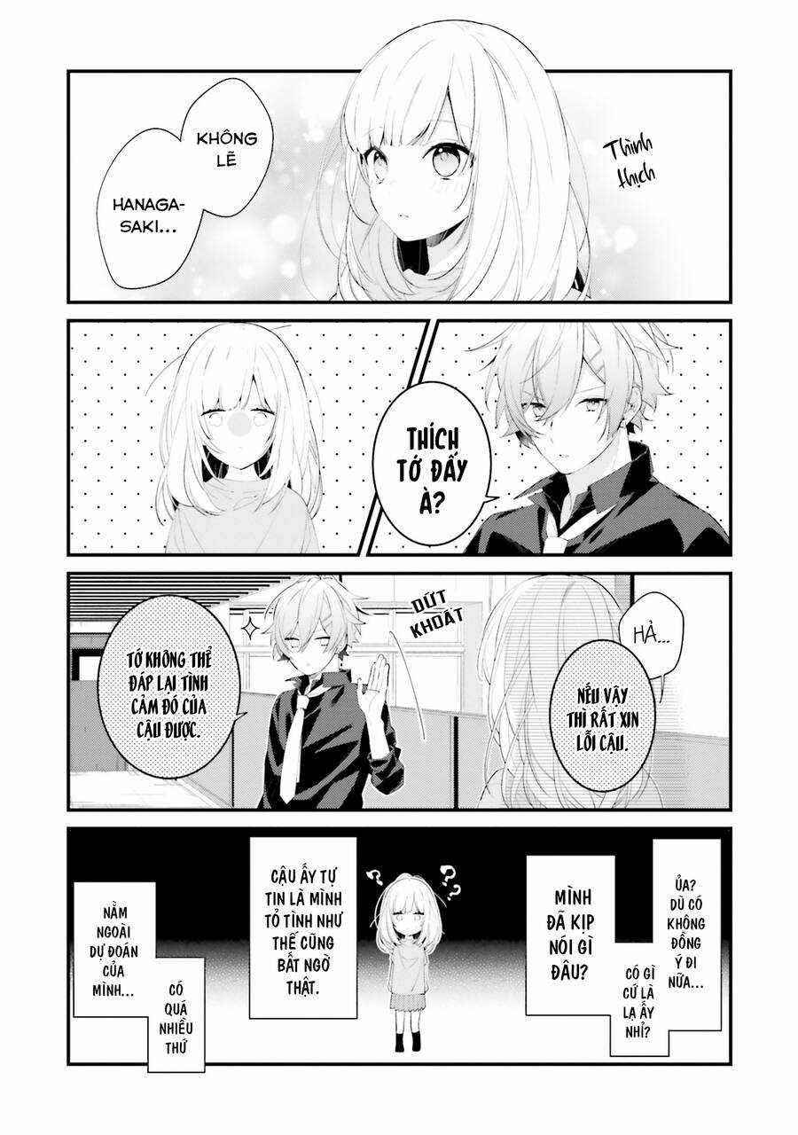 Cho Dù Tôi Có Chết, Tôi Cũng Sẽ Không Chọn Cậu Chương 19 trang 4