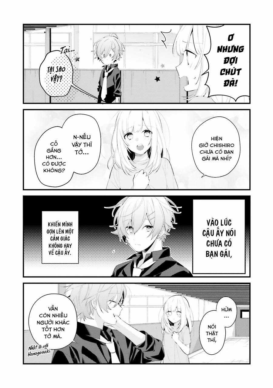 Cho Dù Tôi Có Chết, Tôi Cũng Sẽ Không Chọn Cậu Chương 19 trang 5