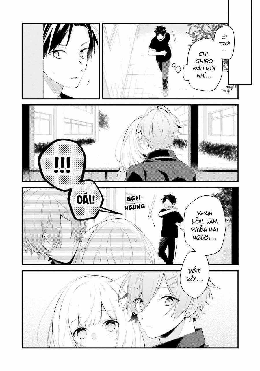 Cho Dù Tôi Có Chết, Tôi Cũng Sẽ Không Chọn Cậu Chương 19 trang 7