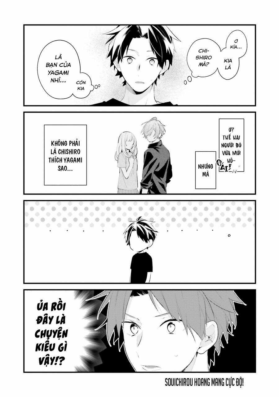 Cho Dù Tôi Có Chết, Tôi Cũng Sẽ Không Chọn Cậu Chương 19 trang 8