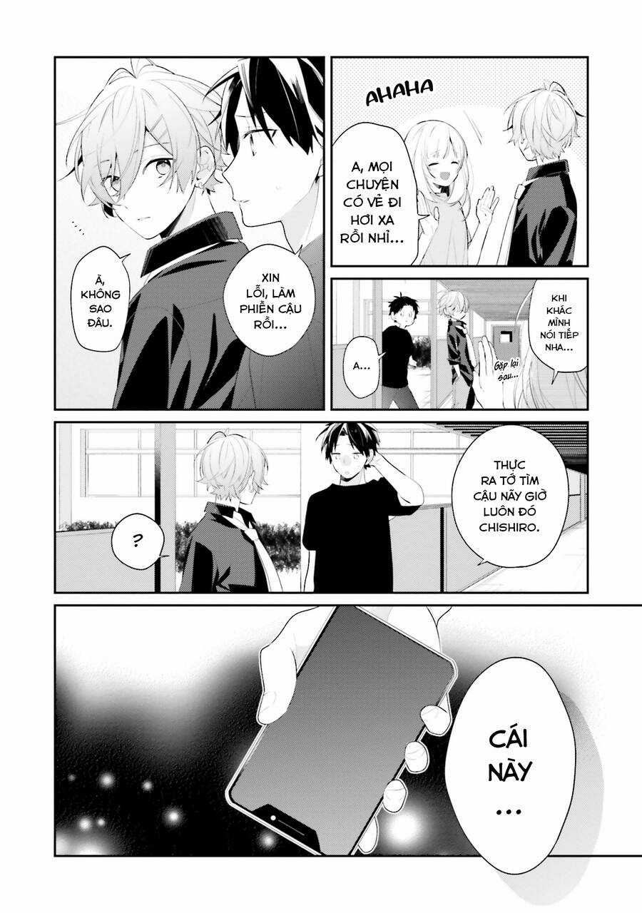 Cho Dù Tôi Có Chết, Tôi Cũng Sẽ Không Chọn Cậu Chương 19 trang 9