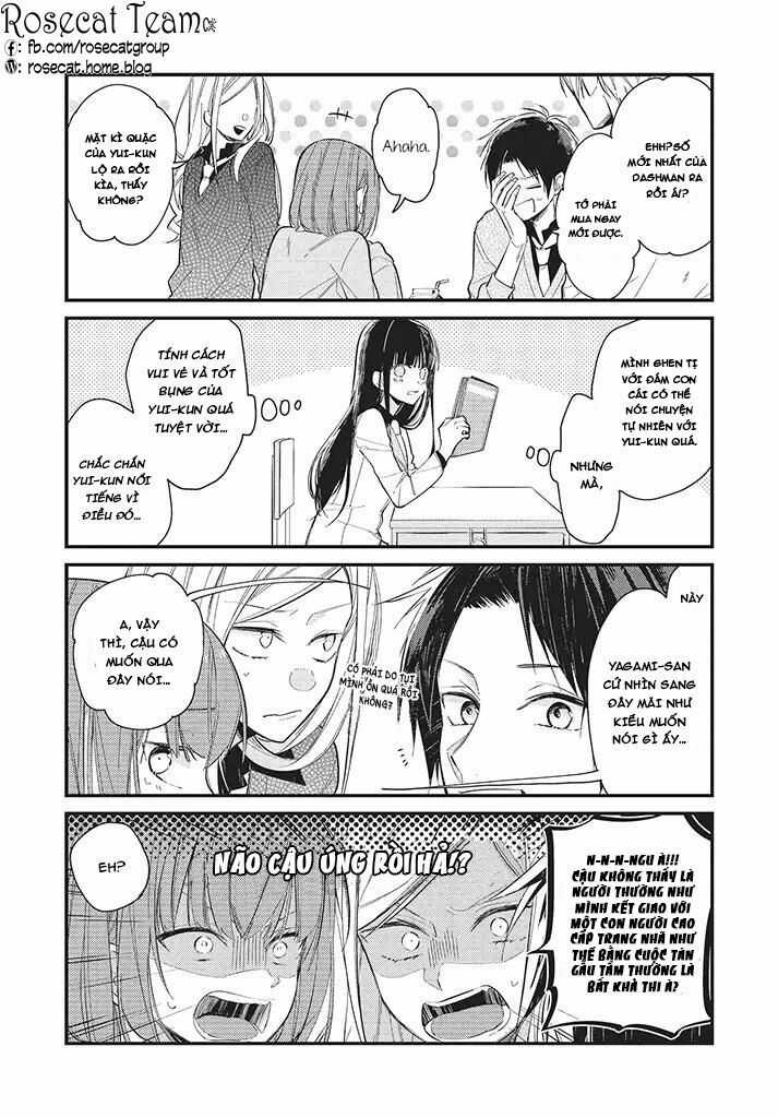 Cho Dù Tôi Có Chết, Tôi Cũng Sẽ Không Chọn Cậu Chương 2 trang 8