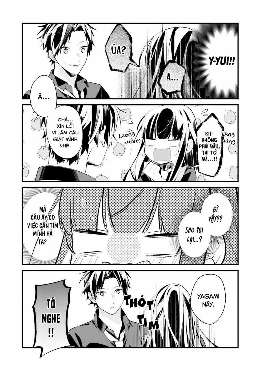 Cho Dù Tôi Có Chết, Tôi Cũng Sẽ Không Chọn Cậu Chương 21 trang 12