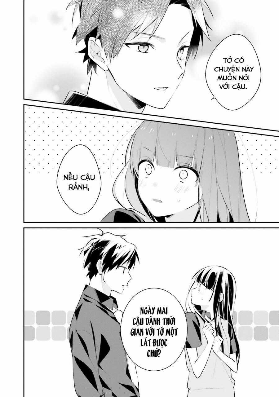 Cho Dù Tôi Có Chết, Tôi Cũng Sẽ Không Chọn Cậu Chương 21 trang 13