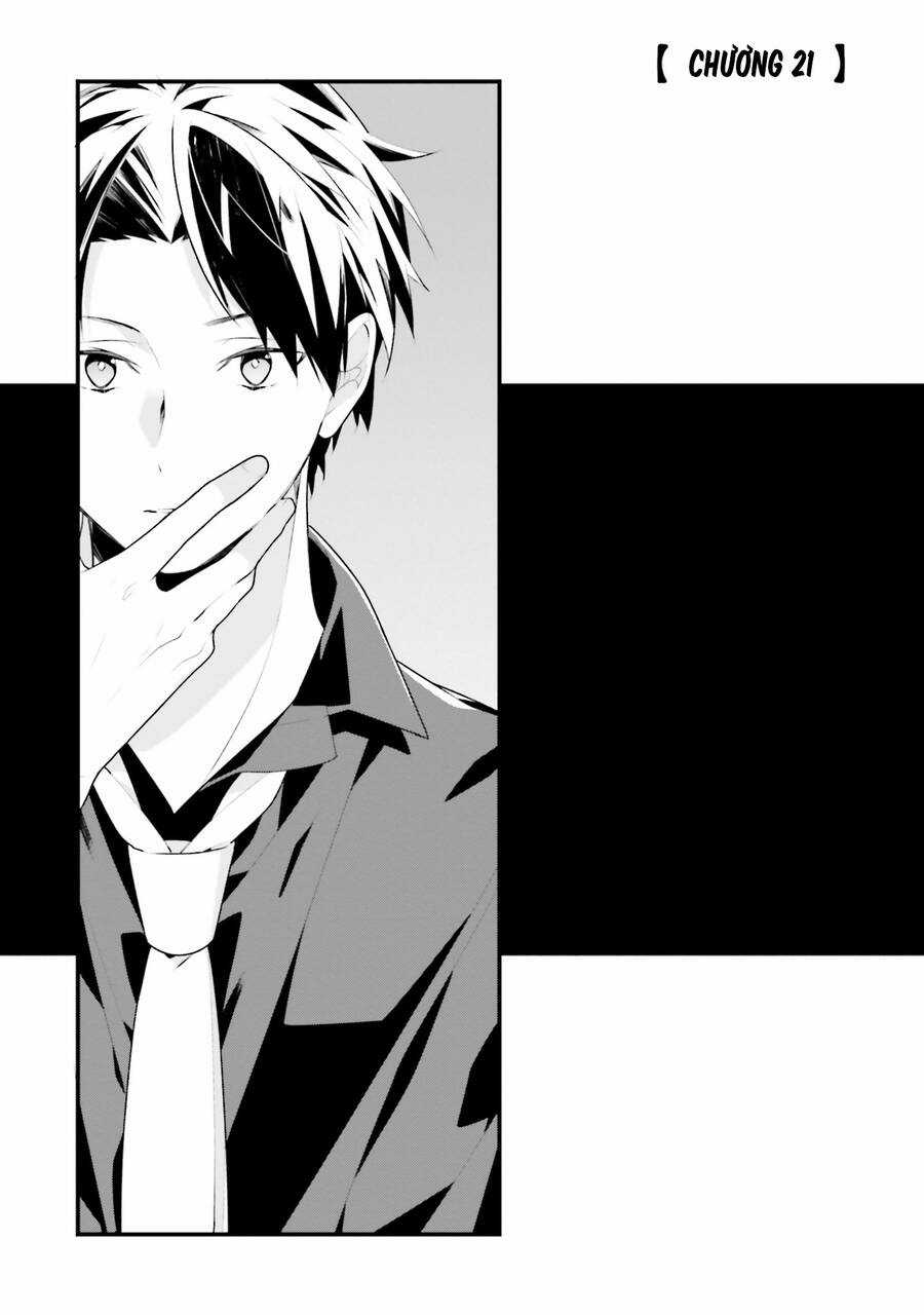 Cho Dù Tôi Có Chết, Tôi Cũng Sẽ Không Chọn Cậu Chương 21 trang 2