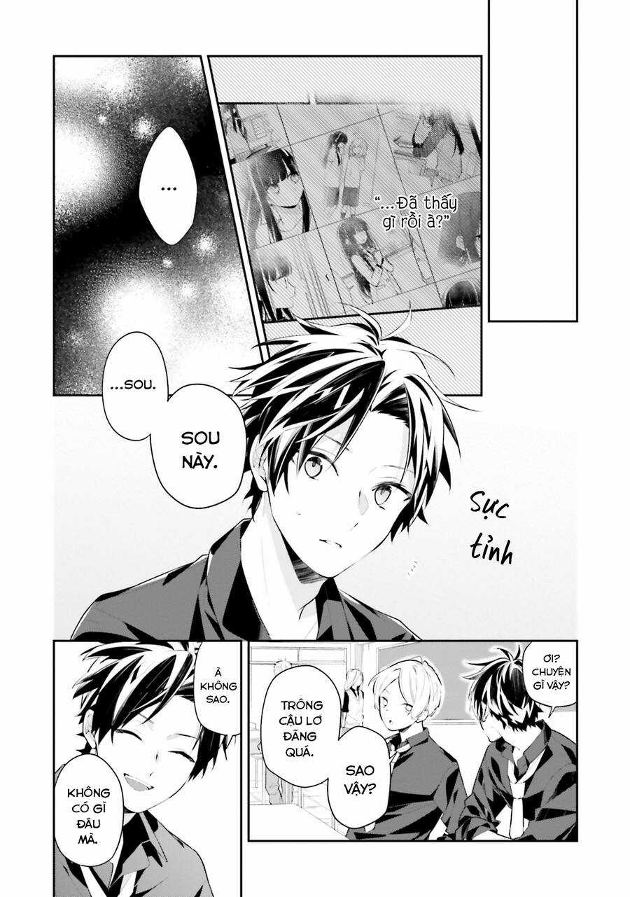 Cho Dù Tôi Có Chết, Tôi Cũng Sẽ Không Chọn Cậu Chương 21 trang 3