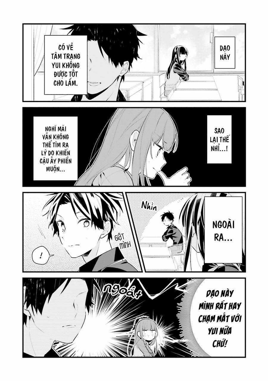 Cho Dù Tôi Có Chết, Tôi Cũng Sẽ Không Chọn Cậu Chương 21 trang 4