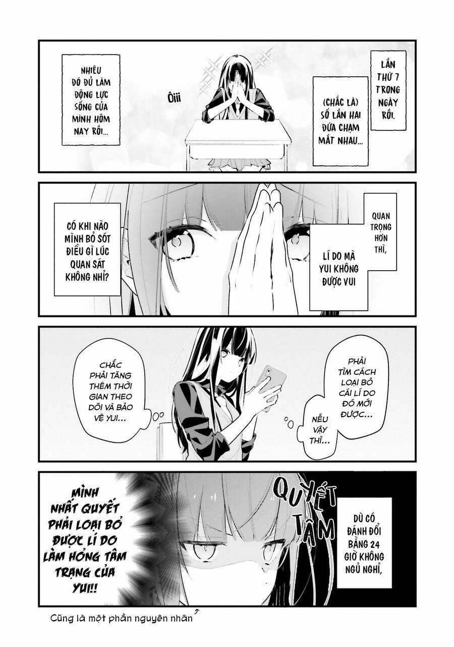 Cho Dù Tôi Có Chết, Tôi Cũng Sẽ Không Chọn Cậu Chương 21 trang 5