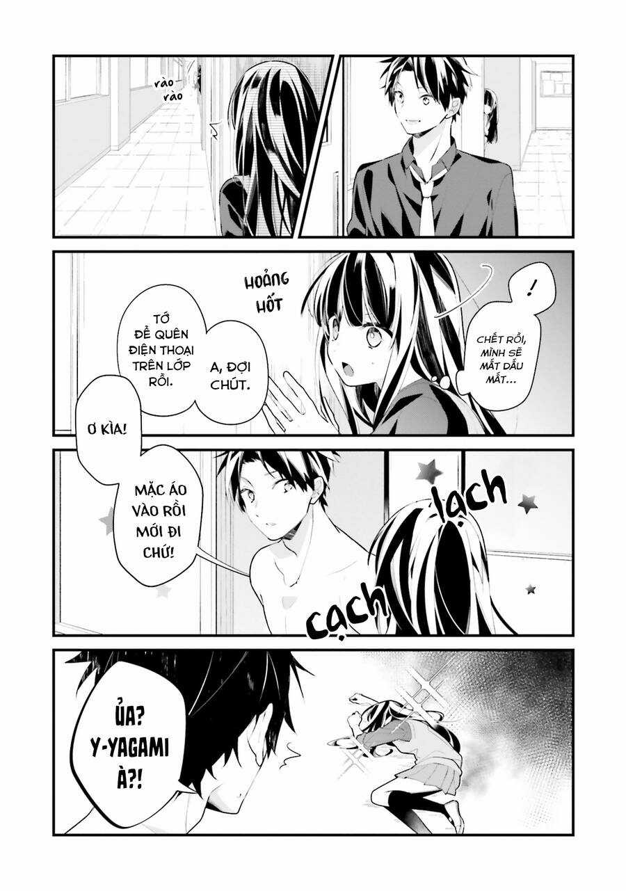 Cho Dù Tôi Có Chết, Tôi Cũng Sẽ Không Chọn Cậu Chương 21 trang 6