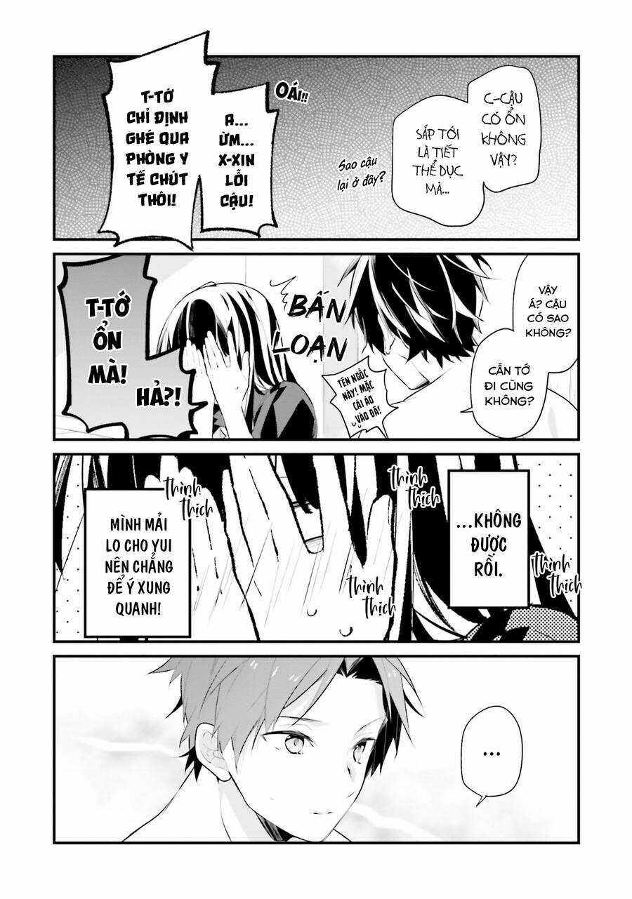 Cho Dù Tôi Có Chết, Tôi Cũng Sẽ Không Chọn Cậu Chương 21 trang 7