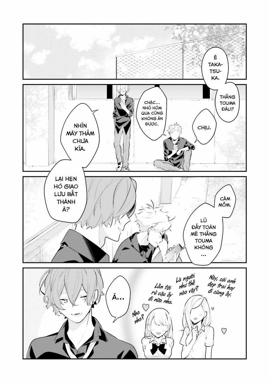 Cho Dù Tôi Có Chết, Tôi Cũng Sẽ Không Chọn Cậu Chương 21 trang 8