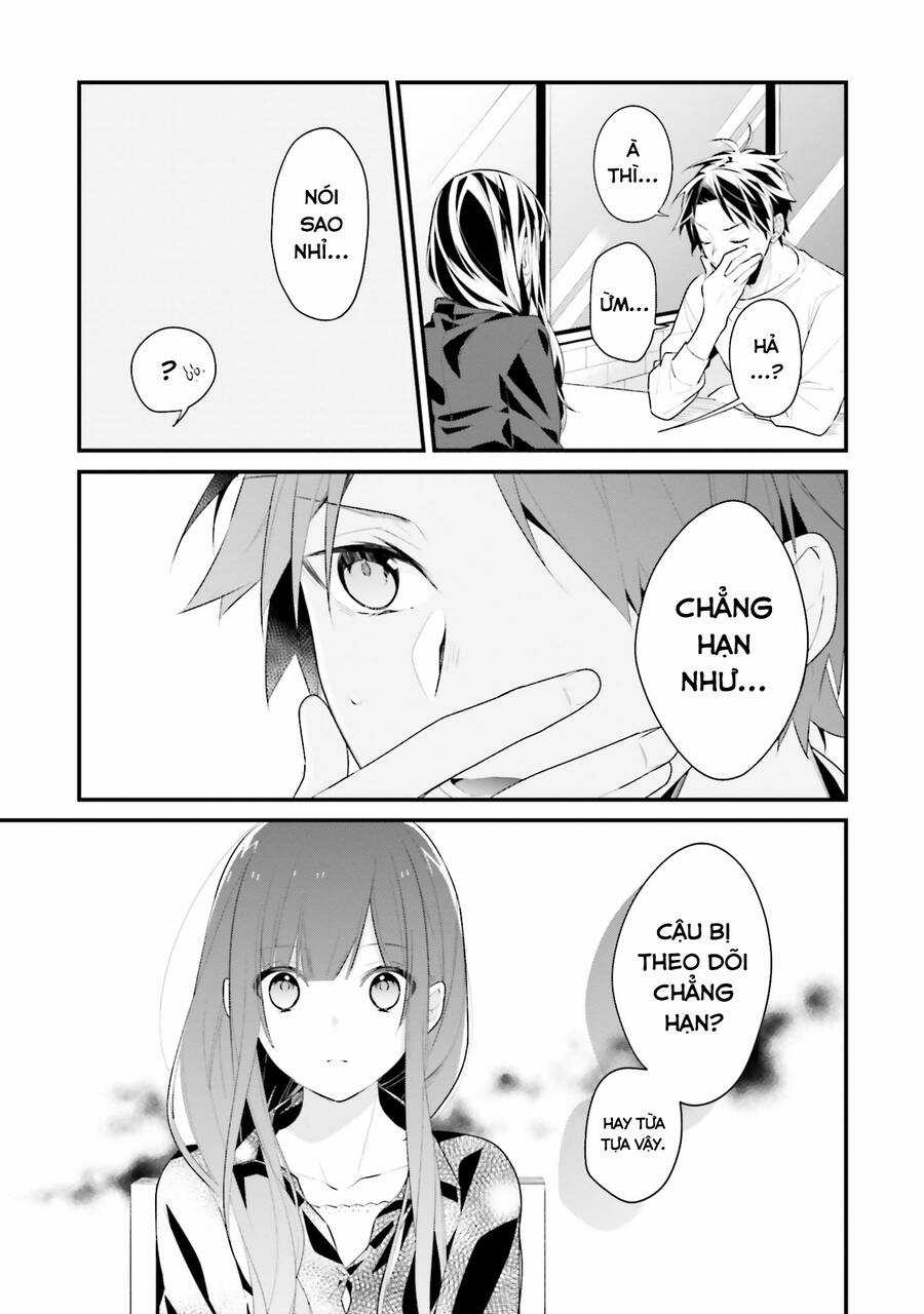 Cho Dù Tôi Có Chết, Tôi Cũng Sẽ Không Chọn Cậu Chương 22 trang 10