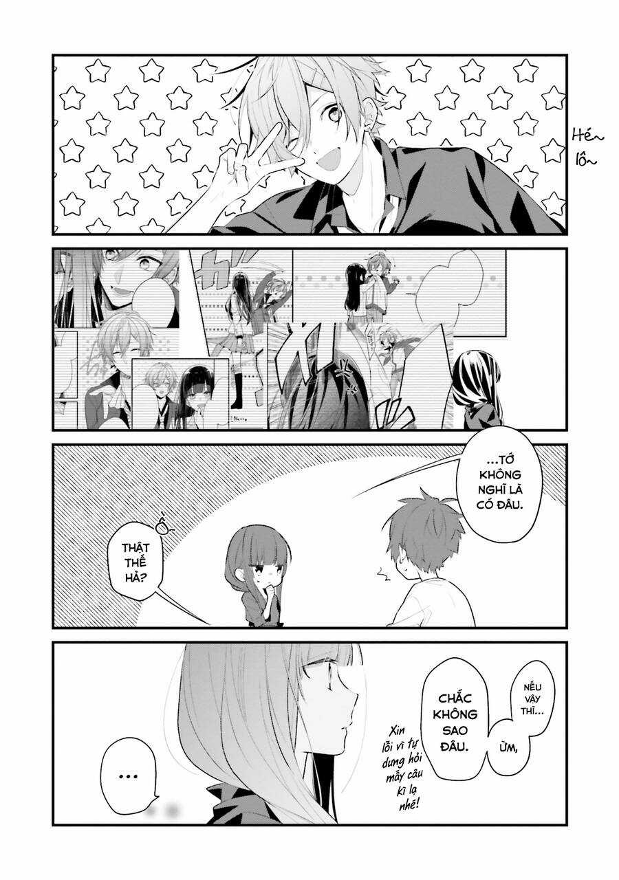 Cho Dù Tôi Có Chết, Tôi Cũng Sẽ Không Chọn Cậu Chương 22 trang 11