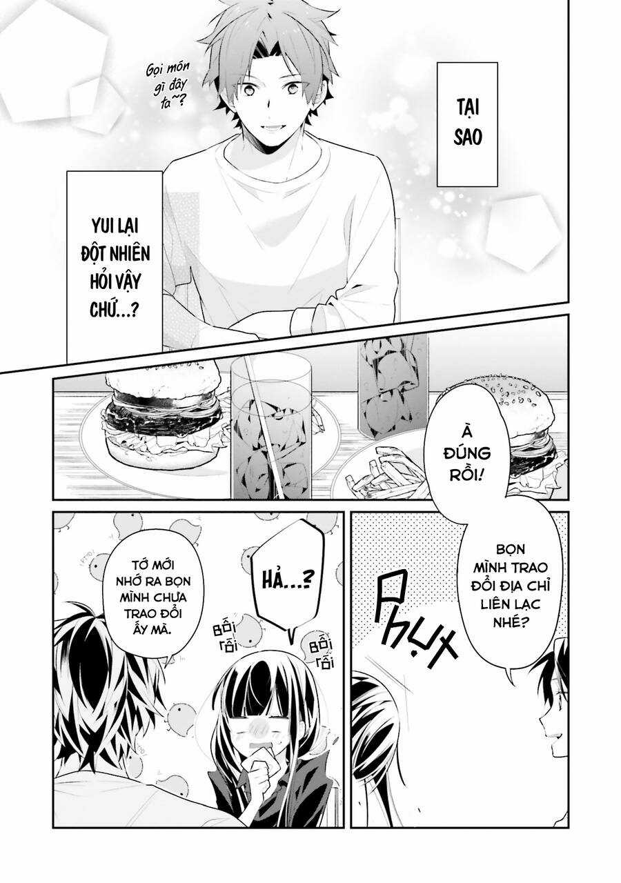 Cho Dù Tôi Có Chết, Tôi Cũng Sẽ Không Chọn Cậu Chương 22 trang 12