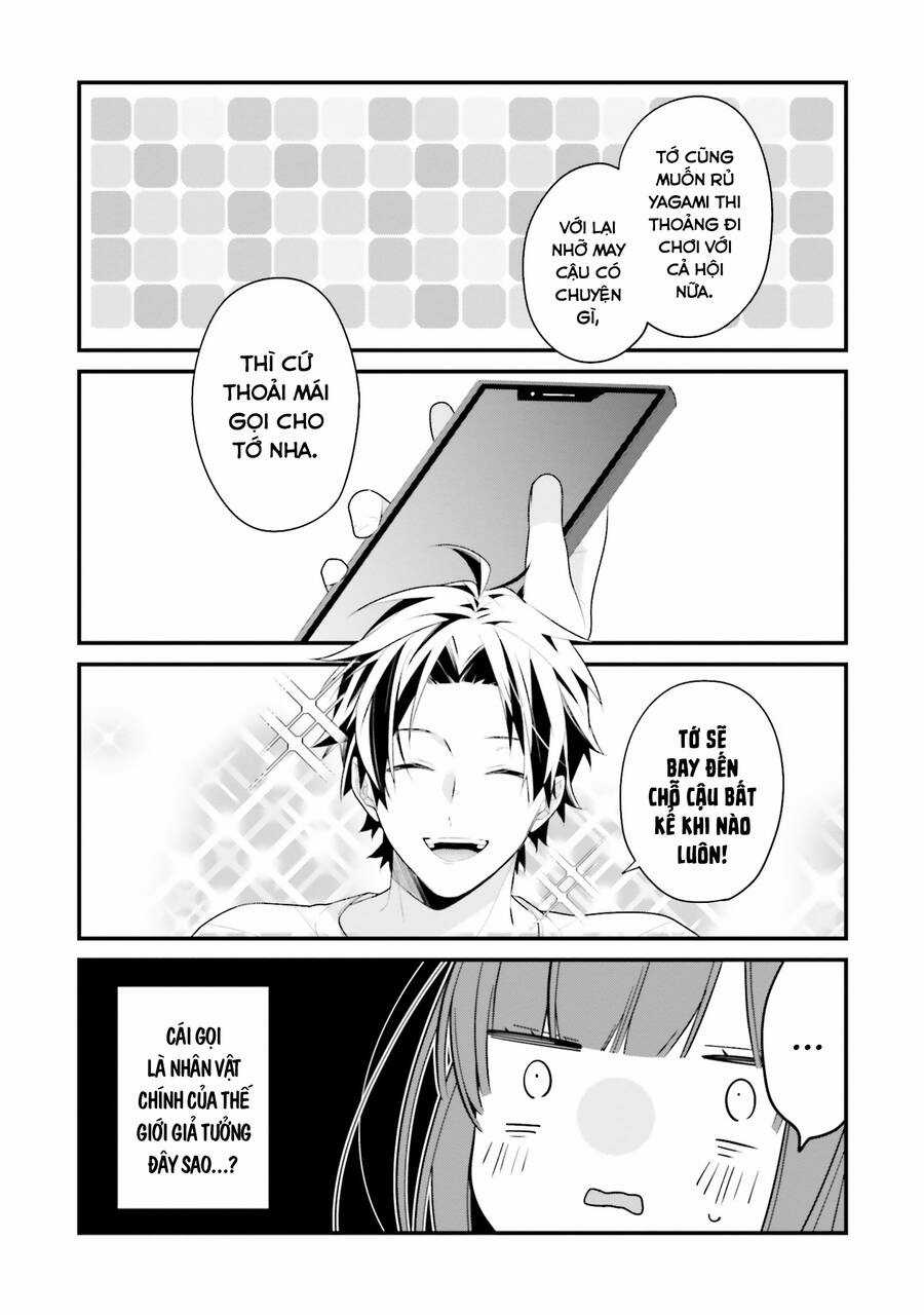 Cho Dù Tôi Có Chết, Tôi Cũng Sẽ Không Chọn Cậu Chương 22 trang 13