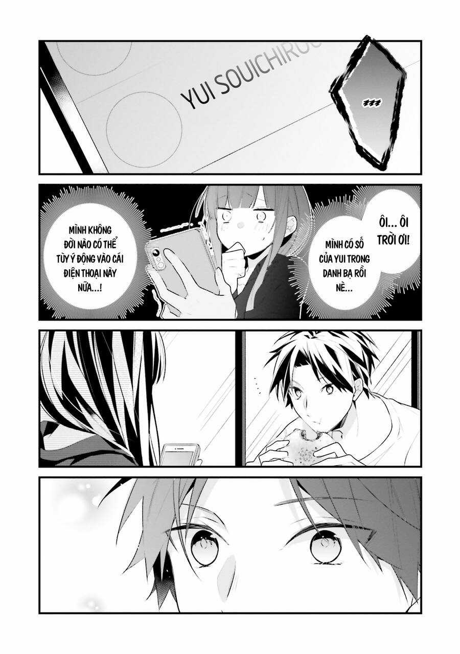 Cho Dù Tôi Có Chết, Tôi Cũng Sẽ Không Chọn Cậu Chương 22 trang 14