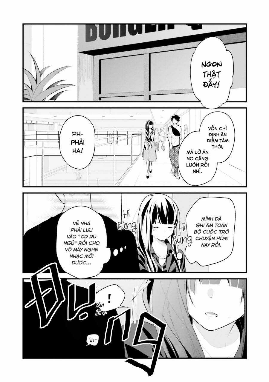 Cho Dù Tôi Có Chết, Tôi Cũng Sẽ Không Chọn Cậu Chương 22 trang 16