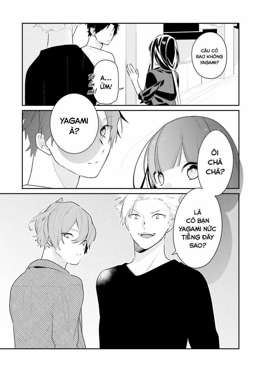 Cho Dù Tôi Có Chết, Tôi Cũng Sẽ Không Chọn Cậu Chương 22 trang 17