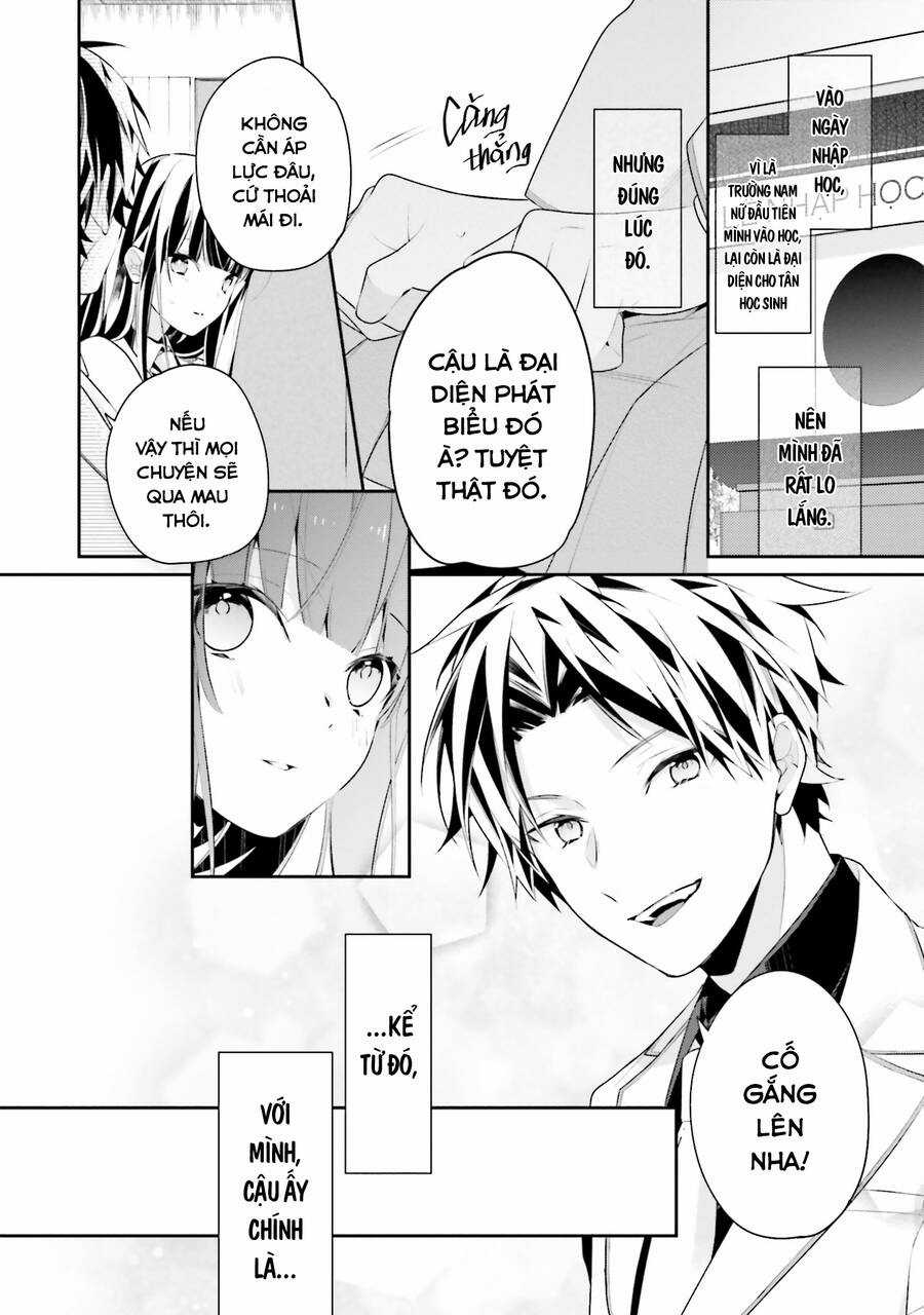 Cho Dù Tôi Có Chết, Tôi Cũng Sẽ Không Chọn Cậu Chương 22 trang 3