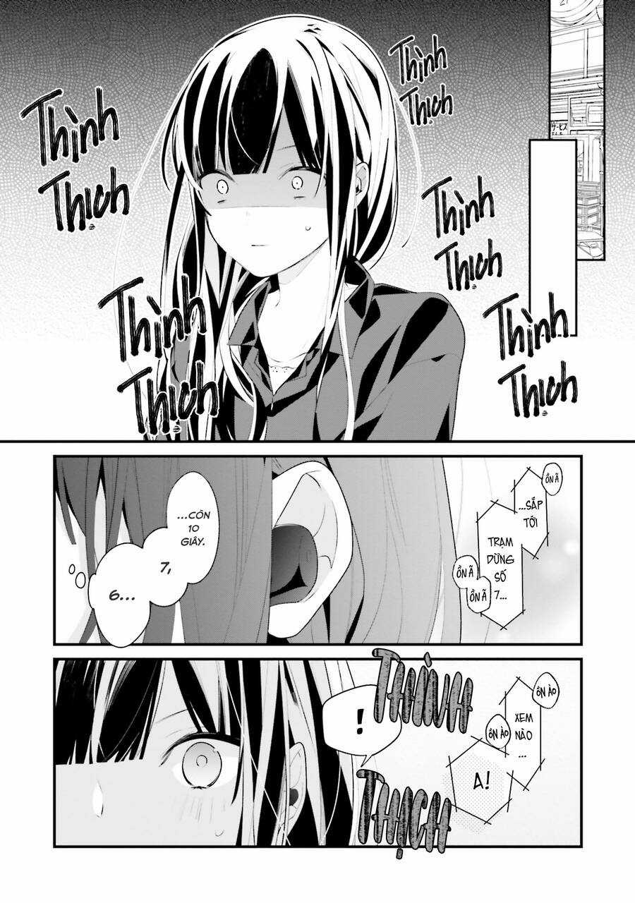 Cho Dù Tôi Có Chết, Tôi Cũng Sẽ Không Chọn Cậu Chương 22 trang 4