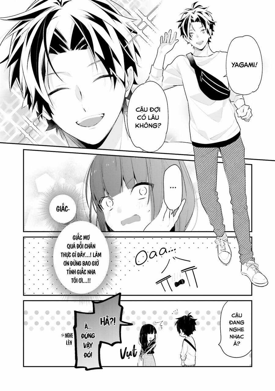 Cho Dù Tôi Có Chết, Tôi Cũng Sẽ Không Chọn Cậu Chương 22 trang 5