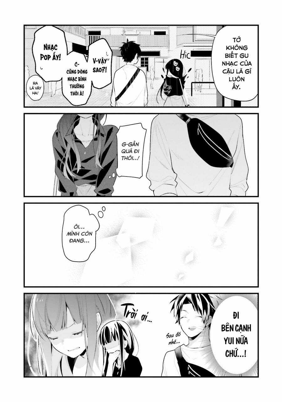 Cho Dù Tôi Có Chết, Tôi Cũng Sẽ Không Chọn Cậu Chương 22 trang 6