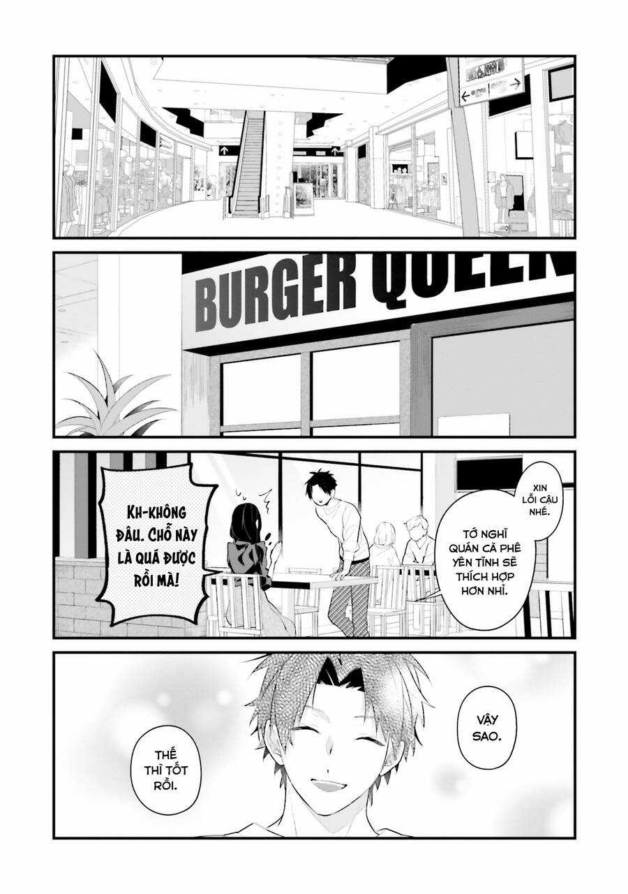 Cho Dù Tôi Có Chết, Tôi Cũng Sẽ Không Chọn Cậu Chương 22 trang 7