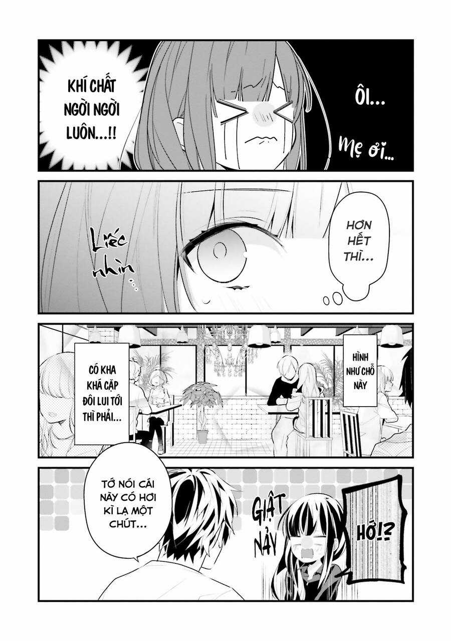 Cho Dù Tôi Có Chết, Tôi Cũng Sẽ Không Chọn Cậu Chương 22 trang 8