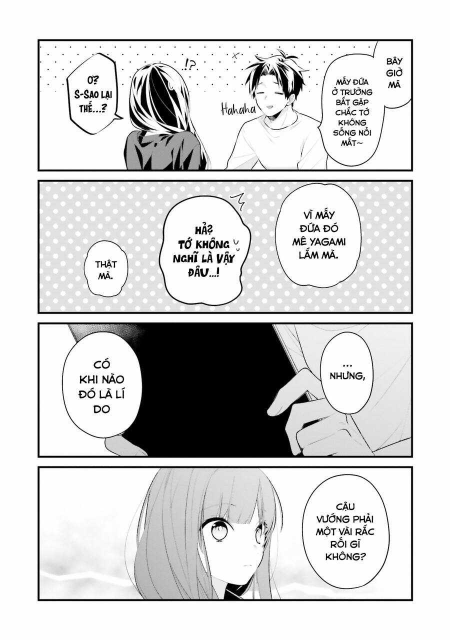 Cho Dù Tôi Có Chết, Tôi Cũng Sẽ Không Chọn Cậu Chương 22 trang 9