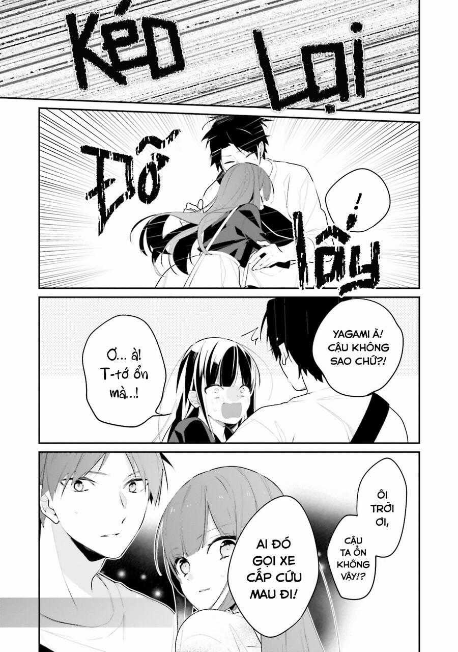 Cho Dù Tôi Có Chết, Tôi Cũng Sẽ Không Chọn Cậu Chương 23 trang 14