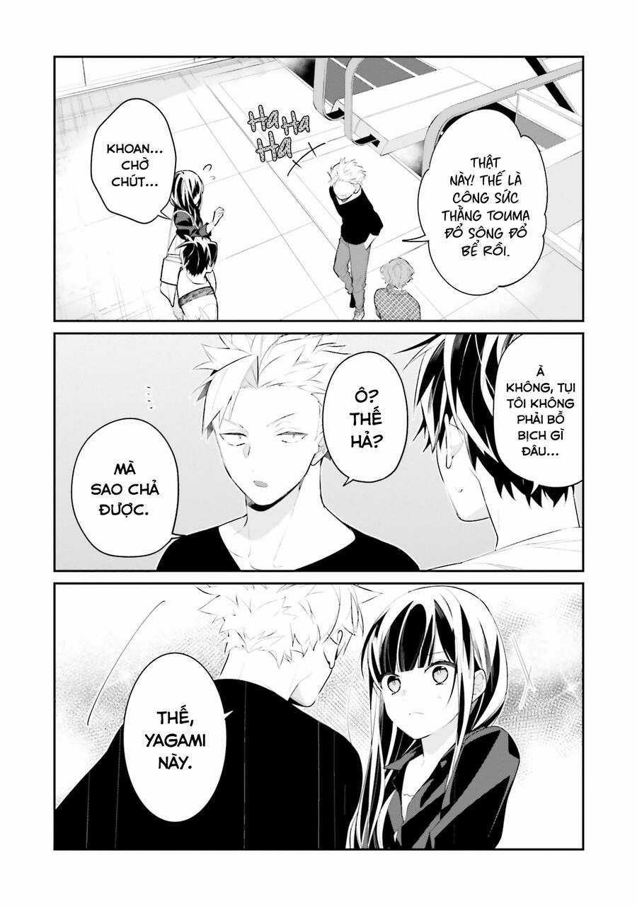 Cho Dù Tôi Có Chết, Tôi Cũng Sẽ Không Chọn Cậu Chương 23 trang 4