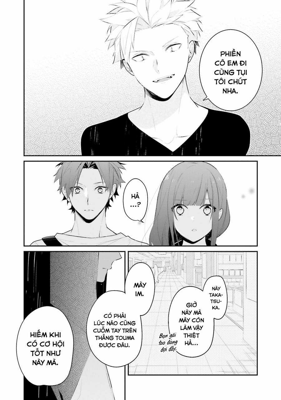 Cho Dù Tôi Có Chết, Tôi Cũng Sẽ Không Chọn Cậu Chương 23 trang 5