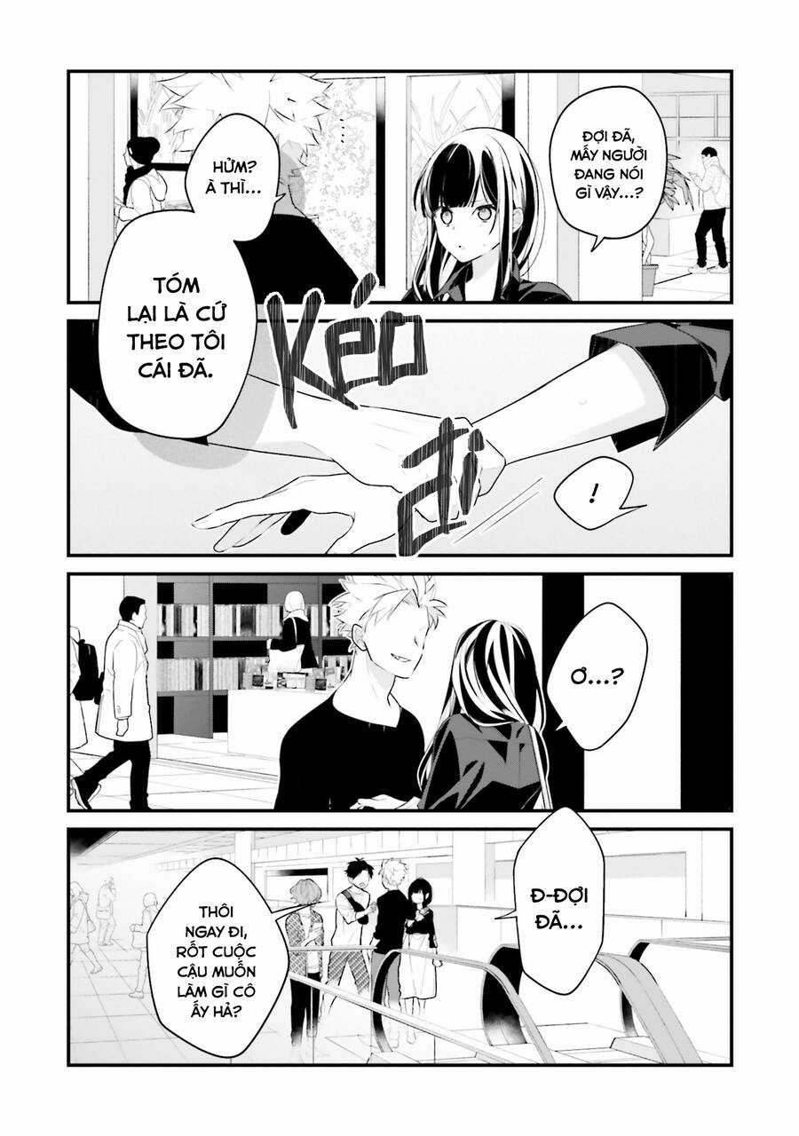 Cho Dù Tôi Có Chết, Tôi Cũng Sẽ Không Chọn Cậu Chương 23 trang 6