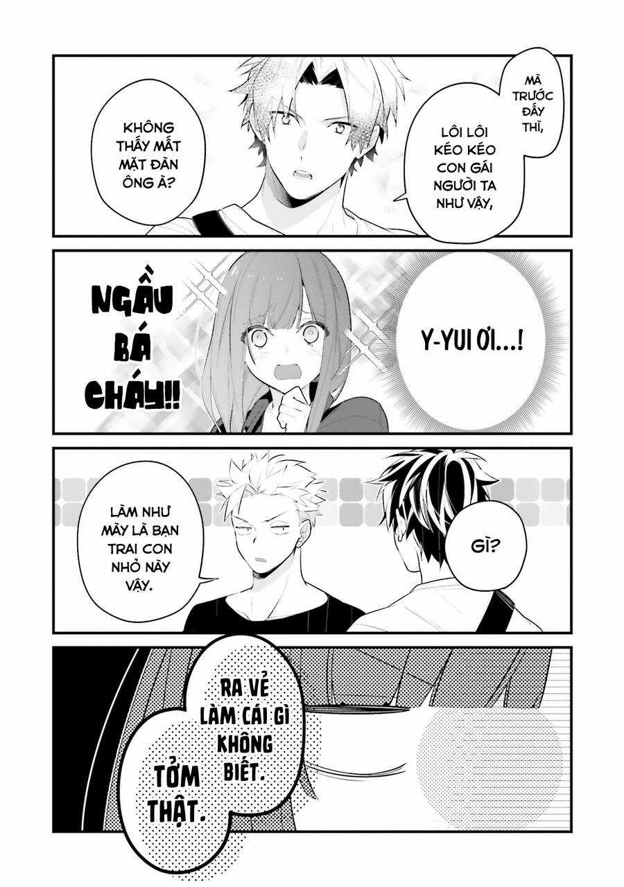 Cho Dù Tôi Có Chết, Tôi Cũng Sẽ Không Chọn Cậu Chương 23 trang 7