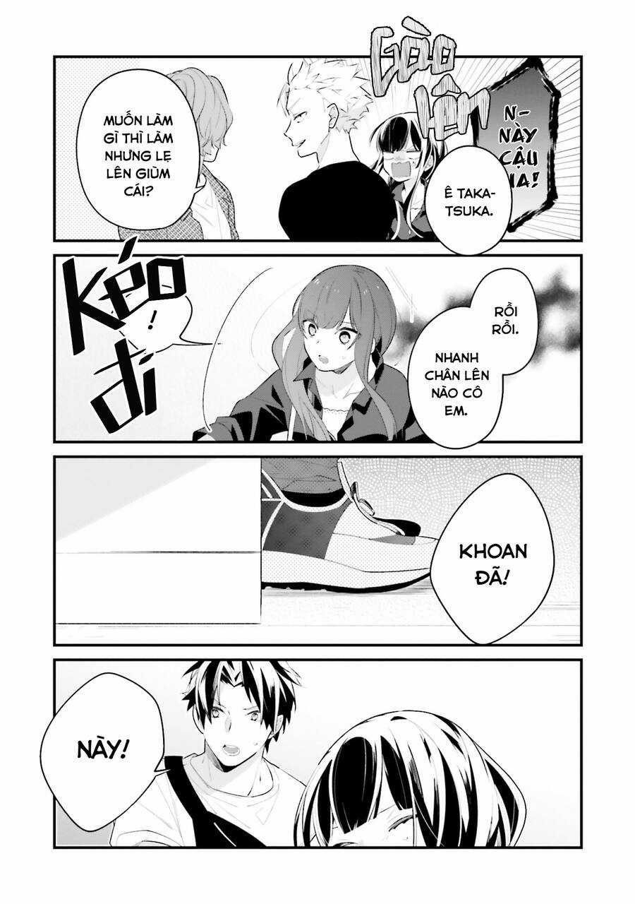 Cho Dù Tôi Có Chết, Tôi Cũng Sẽ Không Chọn Cậu Chương 23 trang 8