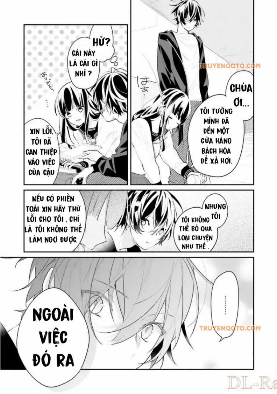 Cho Dù Tôi Có Chết, Tôi Cũng Sẽ Không Chọn Cậu Chương 24 trang 13