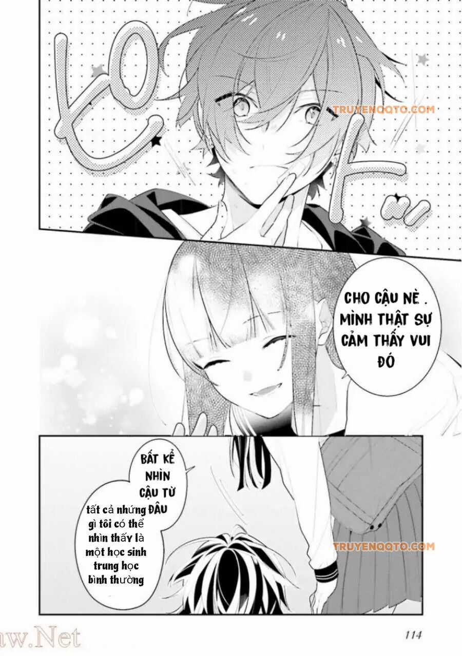 Cho Dù Tôi Có Chết, Tôi Cũng Sẽ Không Chọn Cậu Chương 24 trang 14