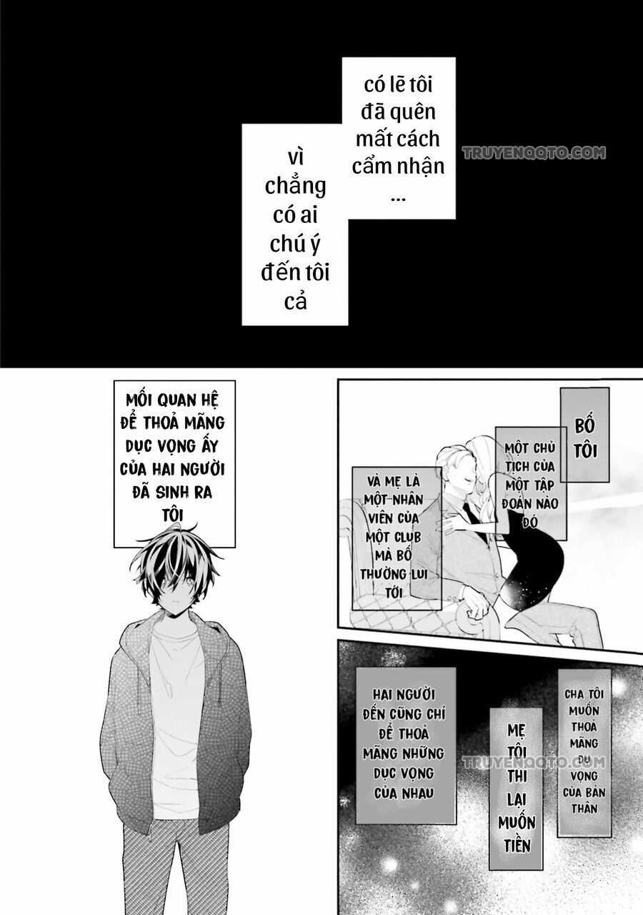 Cho Dù Tôi Có Chết, Tôi Cũng Sẽ Không Chọn Cậu Chương 24 trang 2