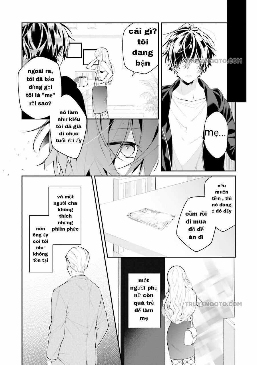 Cho Dù Tôi Có Chết, Tôi Cũng Sẽ Không Chọn Cậu Chương 24 trang 3