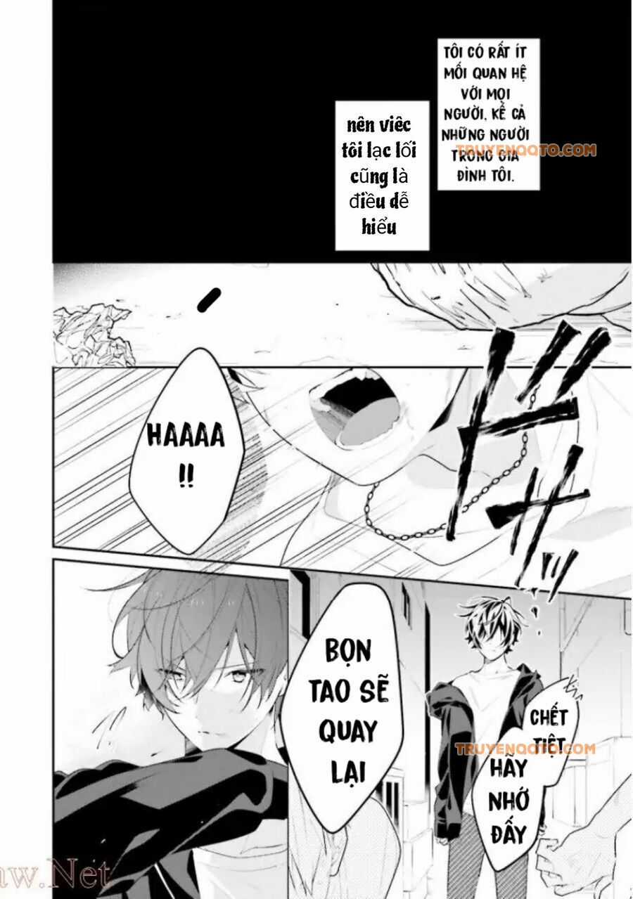 Cho Dù Tôi Có Chết, Tôi Cũng Sẽ Không Chọn Cậu Chương 24 trang 4