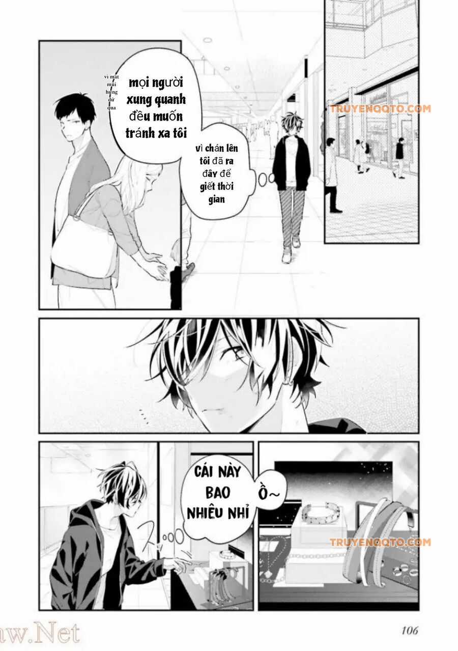 Cho Dù Tôi Có Chết, Tôi Cũng Sẽ Không Chọn Cậu Chương 24 trang 6