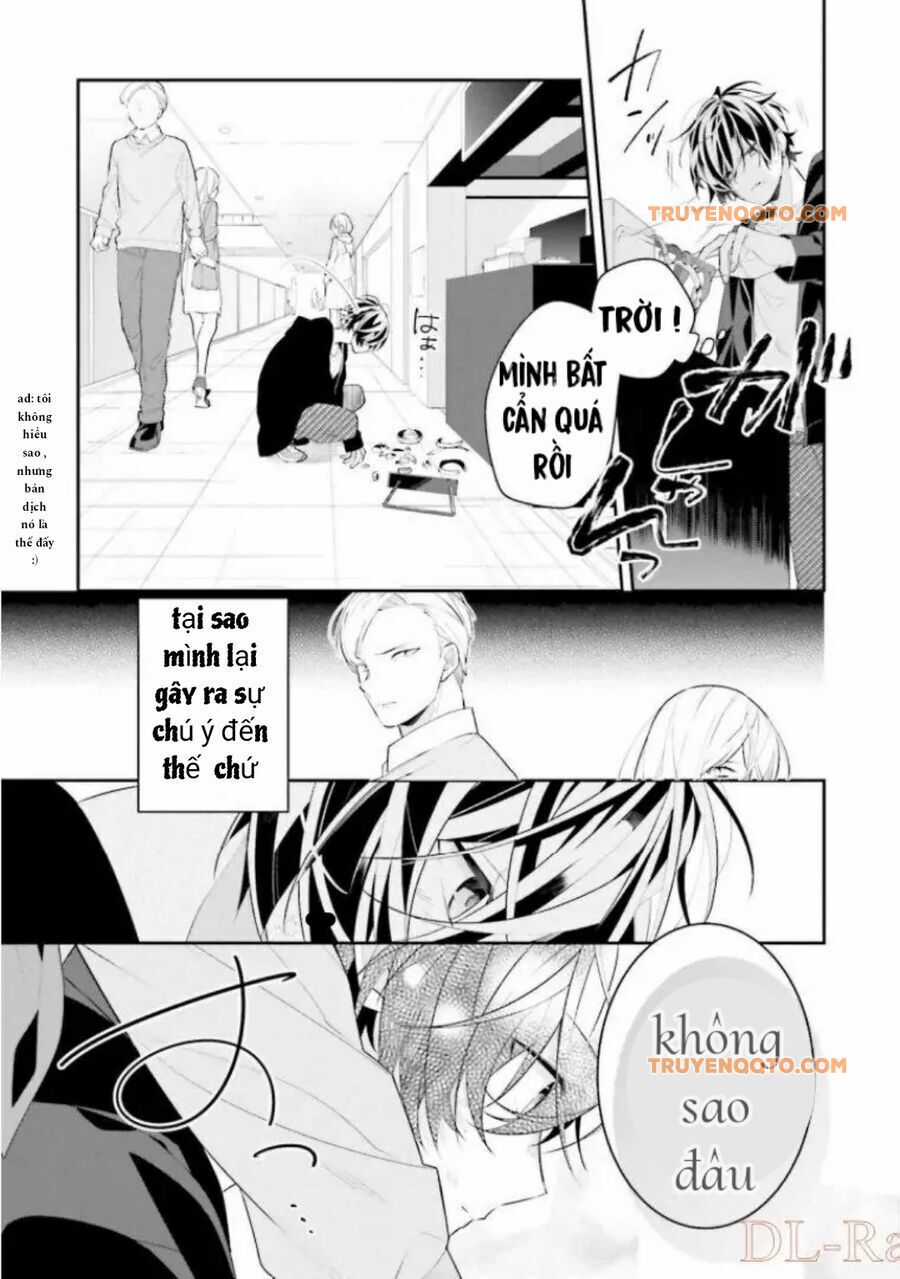 Cho Dù Tôi Có Chết, Tôi Cũng Sẽ Không Chọn Cậu Chương 24 trang 7