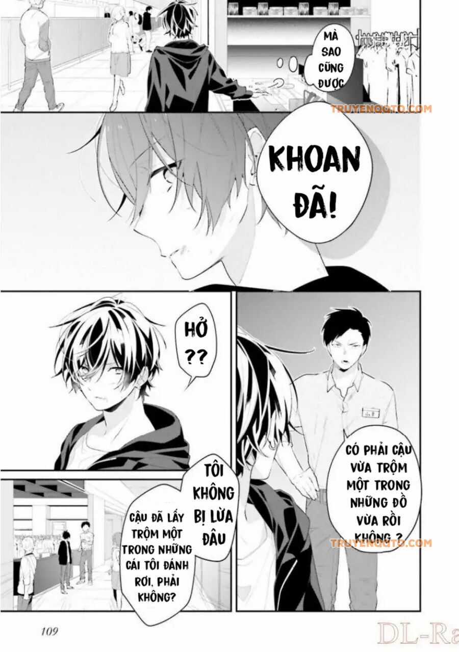 Cho Dù Tôi Có Chết, Tôi Cũng Sẽ Không Chọn Cậu Chương 24 trang 9