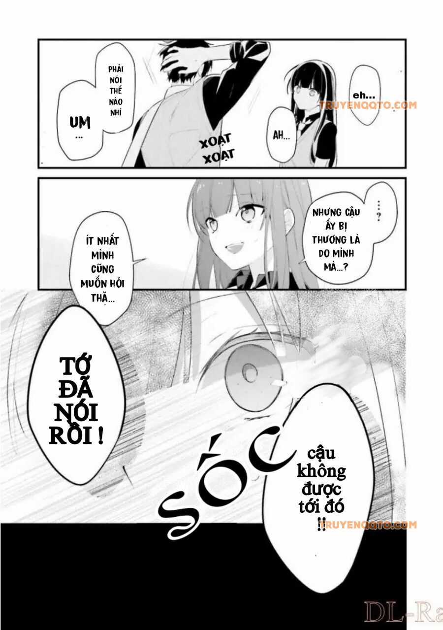 Cho Dù Tôi Có Chết, Tôi Cũng Sẽ Không Chọn Cậu Chương 25 trang 10